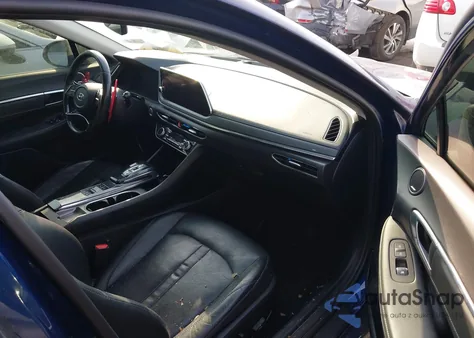 2020 Hyundai Sonata Limited from USA, damaged, VIN 5NPEH4J25LH012903